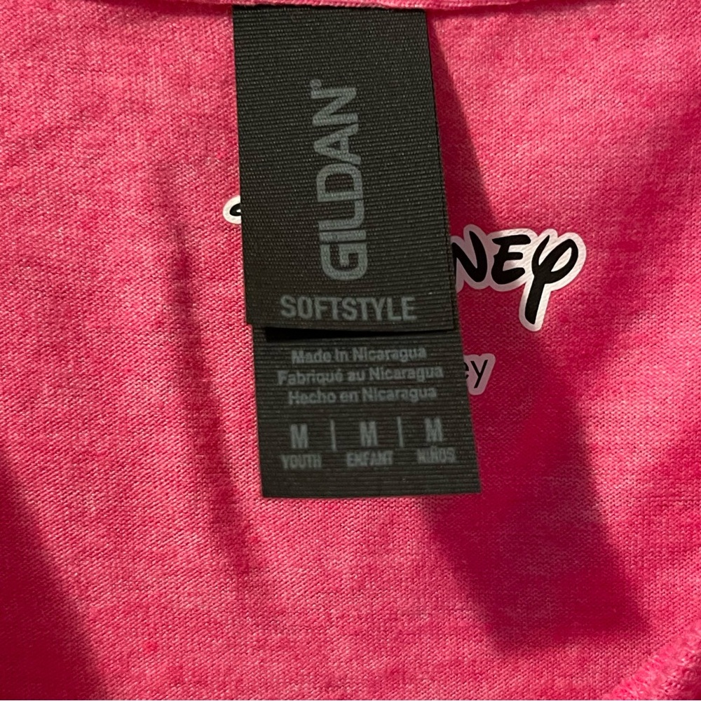 NWOT Jungle Cruise Pink Kids T-Shirt - Picture 3 of 5